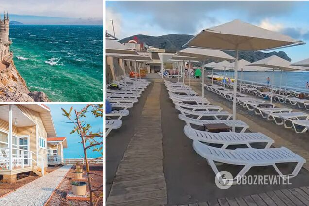 В Крым никто не едет: пляжи стоят пустые, а владельцы гостиниц выставляют недвижимость на продажу