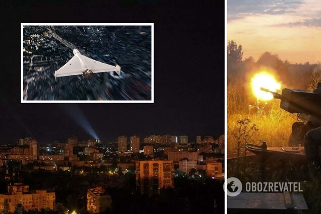 Оккупанты ночью запустили по Украине два дрона Shahed: их сбили силы ПВО