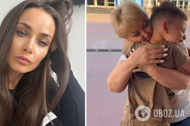 'Наплакалася від щастя': Мішина вперше за довгий час зустрілася з мамою, яка мешкає в окупованому Криму. Фото
