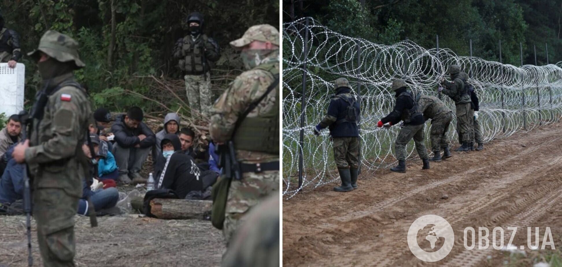 Польські прикордонники заявили, що їх обстріляли з Білорусі