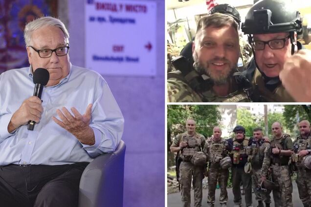 Говард Баффет снова приехал в Украину