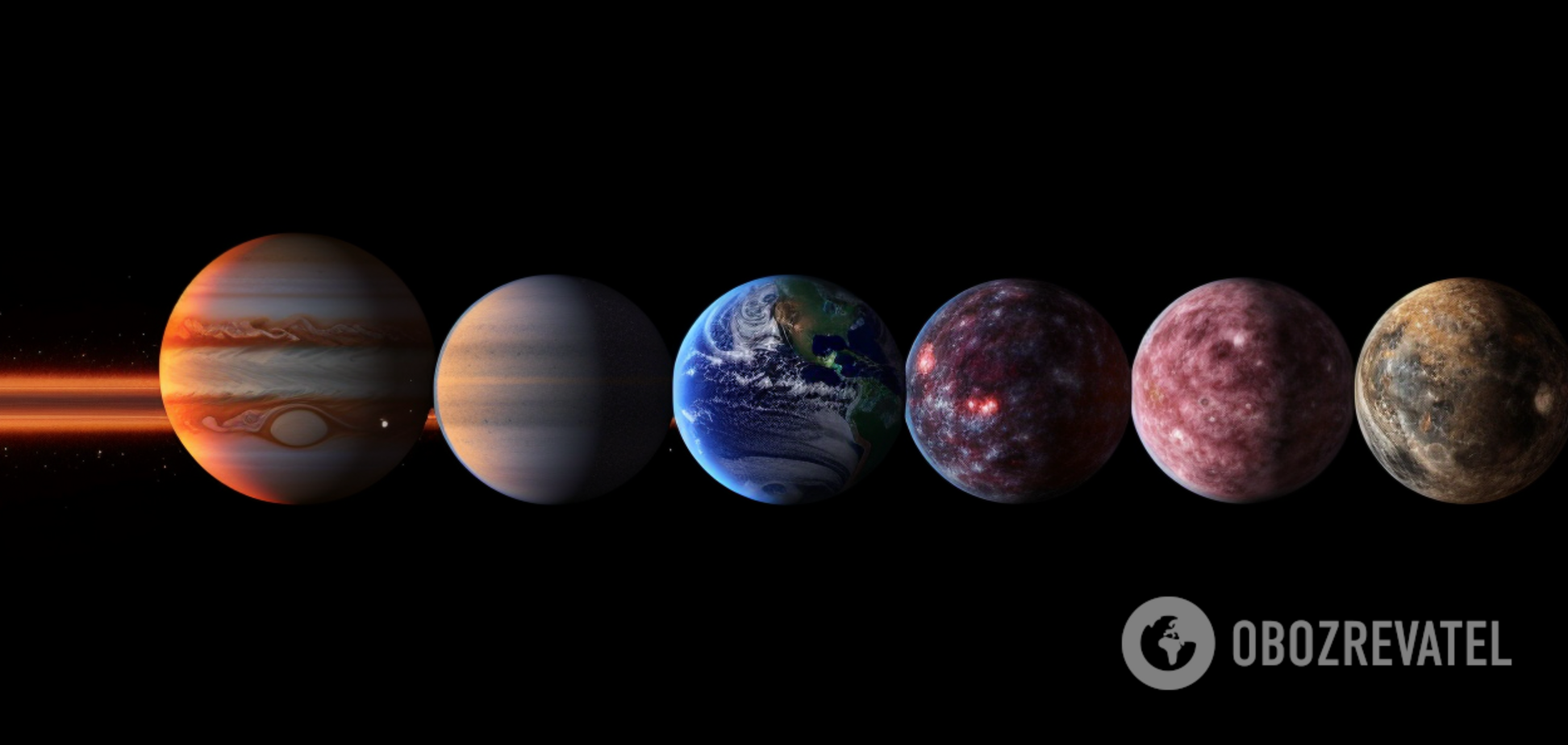 Парад пяти планет: где и когда можно увидеть уникальное явление