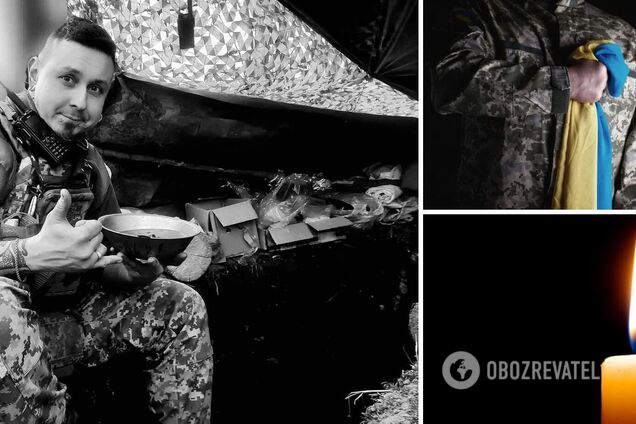 В боях за Украину погиб звукорежиссер Иван Шульга: у него остался 9-летний сын. Фото