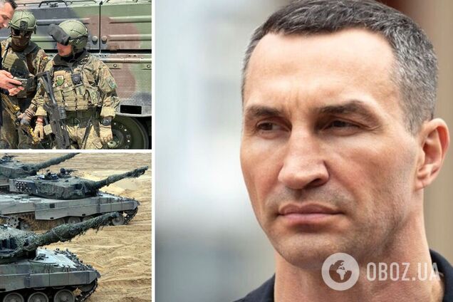 IRIS-T, Leopard, Gepard и многое другое: Владимир Кличко посетил большую выставку вооружения в ФРГ. Фото и видео