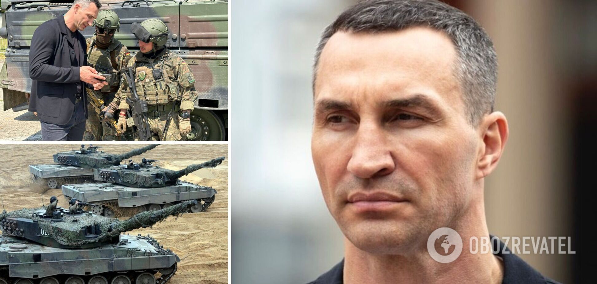 IRIS-T, Leopard, Gepard и многое другое: Владимир Кличко посетил большую выставку вооружения в ФРГ. Фото и видео