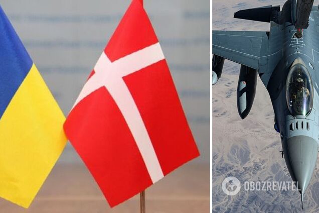 Данія готова передати Україні винищувачі F-16, але є нюанс