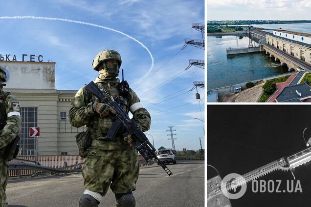 На Каховській ГЕС могли підірвати підводний прохід: розслідувачі NYT вказали на нові аспекти теракту