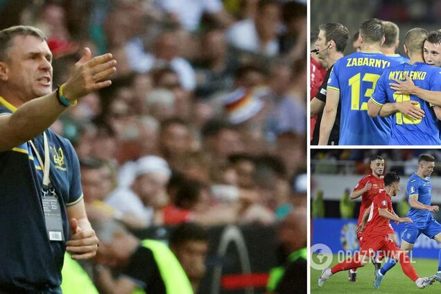 'Не только мы спали': Ребров прокомментировал камбэк Украины в матче с македонцами в отборе Евро-2024