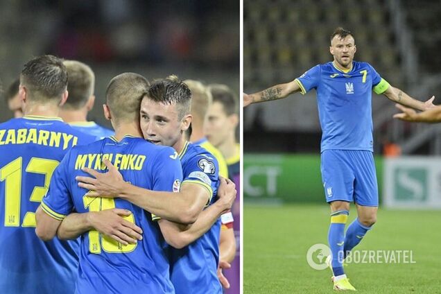 Суддя покарав лідера збірної України одразу після матчу з македонцями у відборі Євро-2024