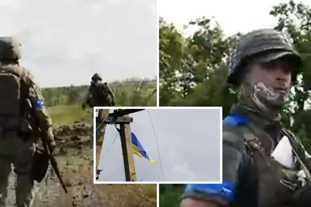 Понад рік була в окупації: у ЗСУ показали кадри із звільненої Новодарівки на Запоріжжі. Відео