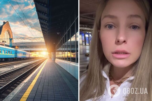 'О, Бог послав мені жіночку': чоловік чіплявся до пасажирки у потязі 'УЗ', а провідник відмовився її пересадити. Фото