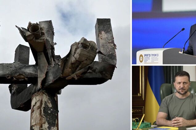 'Зеленський – лідер, який показав приклад мужності': Єврейська конфедерація відповіла на скандальну заяву Путіну