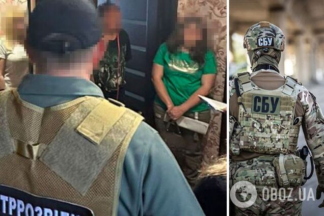 СБУ задержала в Сумской области информаторку ФСБ, которая 'сливала' данные об обороне на севере. Фото