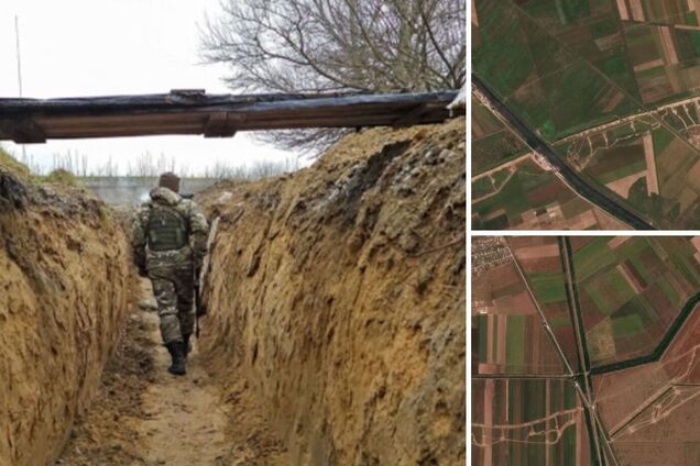 Возводят фортификации даже в населенных пунктах: как оккупанты готовятся к обороне в Крыму. Спутниковые фото