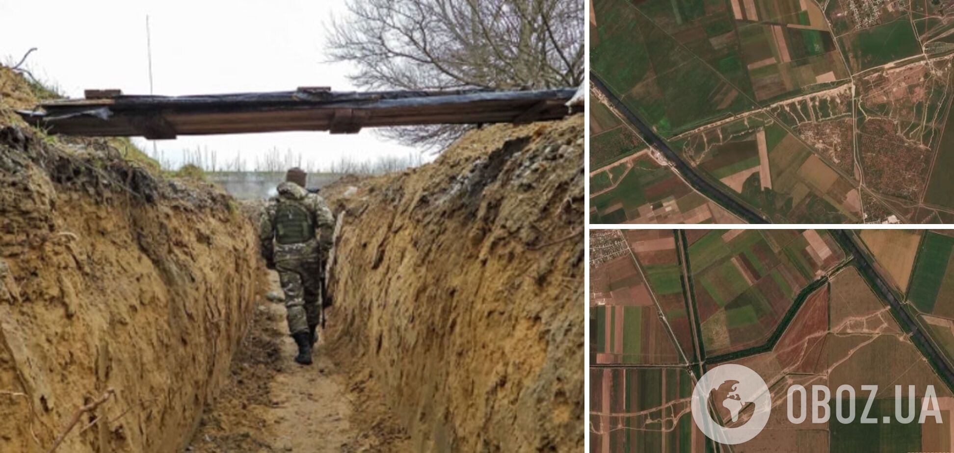Зводять фортифікації навіть у населених пунктах: як окупанти готуються до оборони в Криму. Супутникові фото