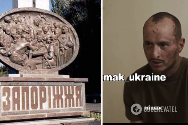 'Насиловали девушек в Токмаке и Молочанске': пленный оккупант рассказал о преступлениях 'кадыровцев' на Запорожье. Видео