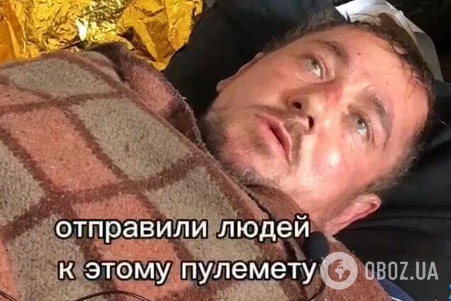 'Ходять з охороною': полонений окупант поскаржився на командирів і зізнався, що ті бояться розправи з боку підлеглих. Відео