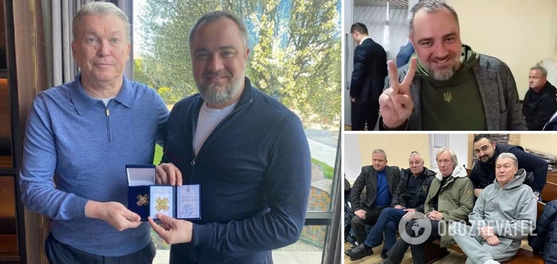 'Показательная расправа'. Блохин назвал случившееся с Павелко позором