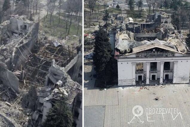 Цинизма нет предела: в Мариуполе оккупанты хотят открыть детское кафе возле драмтеатра, где погибли сотни людей