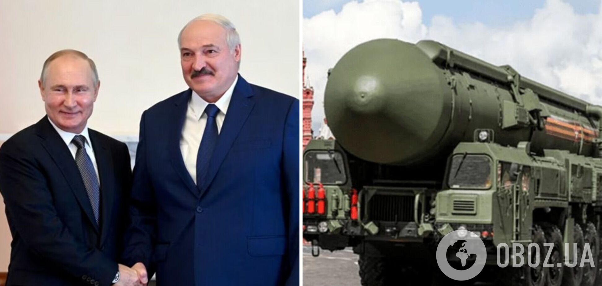 'Перемещения не зафиксировано': отправилось ли ядерное оружие РФ в Беларусь