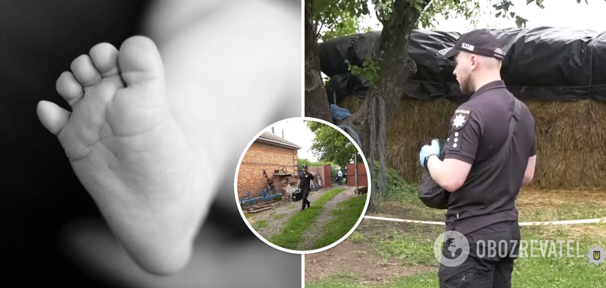 Убийство детей в Терешковке