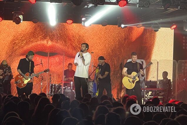 Было все – и благотворительность, и романтика: группа 'Без Обмежень' устроила невероятный концерт в столице