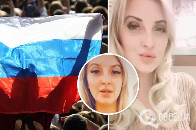 Фанатка Путіна поскаржилася на цькування у ФРН