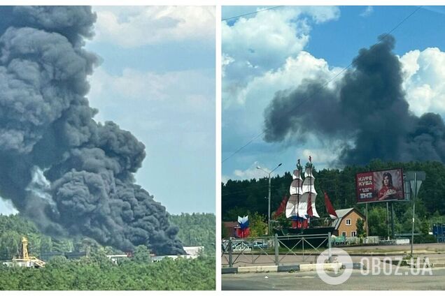 У Росії загорівся військовий госпіталь у Брянській області: пропаганда говорить про диверсію