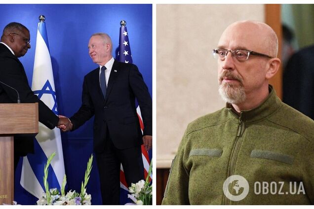 Резніков і міністр оборони Ізраїлю поговорять уперше з початку повномасштабного вторгнення РФ