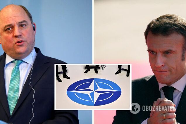 Макрон пытается помешать Уоллесу занять место генсека НАТО: что узнали СМИ