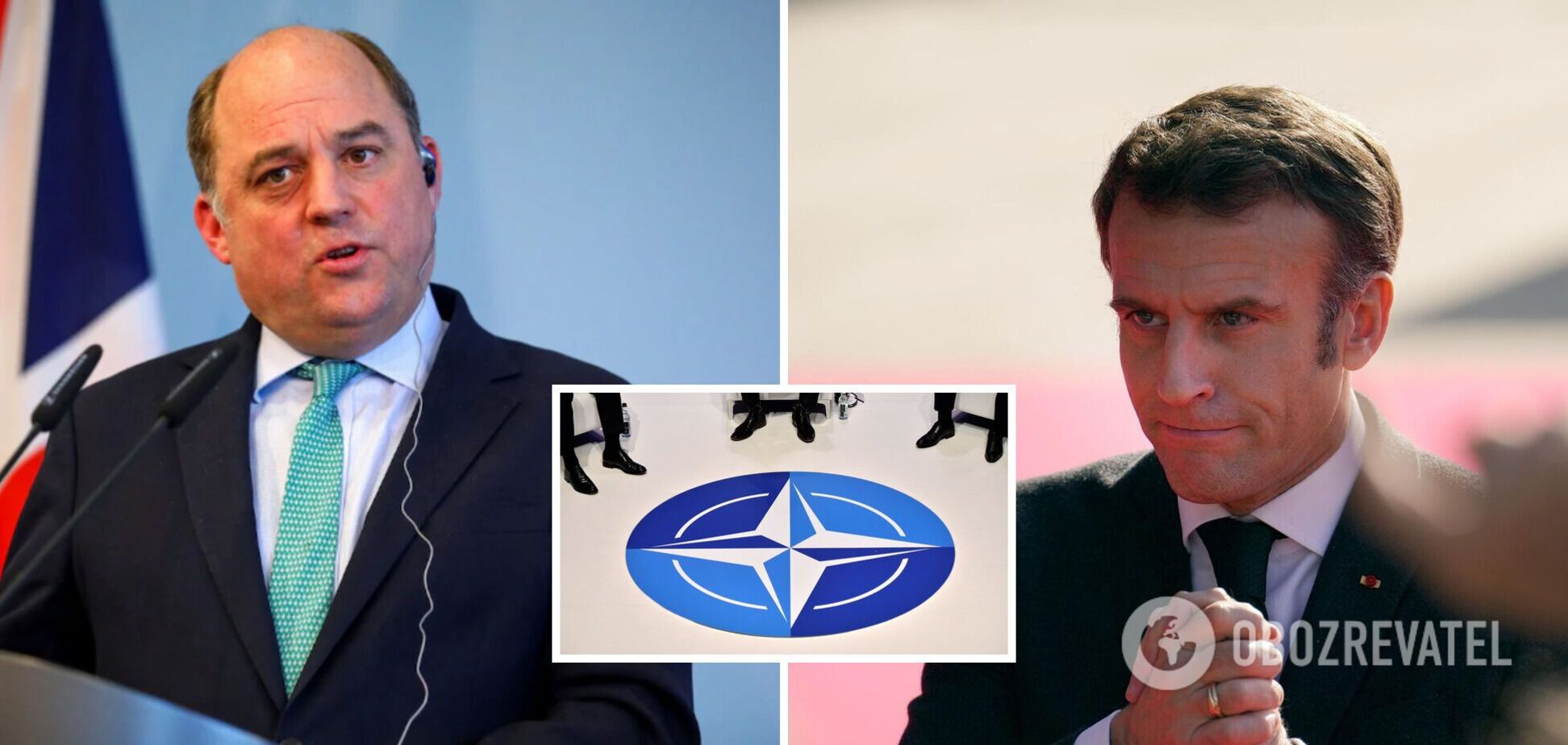 Макрон пытается помешать Уоллесу занять место генсека НАТО: что узнали СМИ