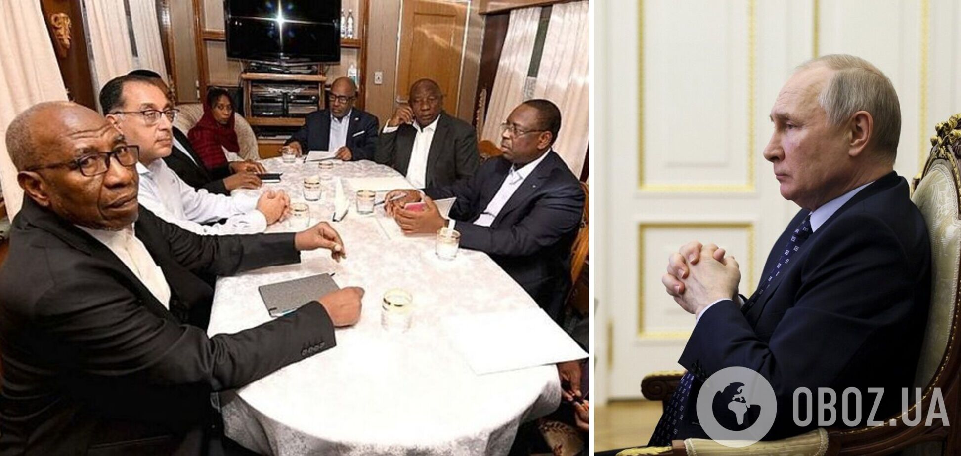 Путін не погодився на 'африканський мирний план' щодо закінчення війни в Україні – ЗМІ