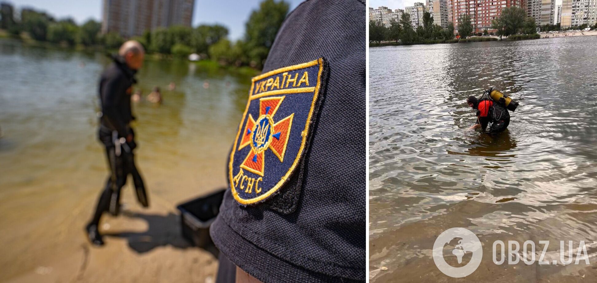 На водоемах столицы в этом году спасли 7 граждан