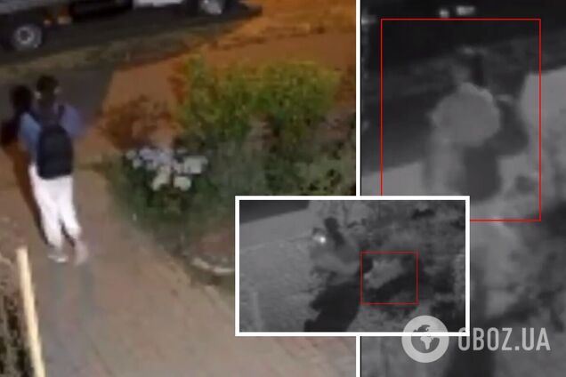 Женщина выкопала цветы, росшие возле книжного магазина