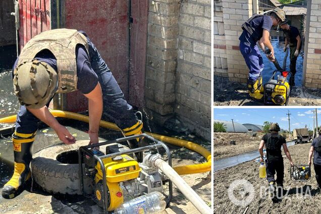 На Херсонщині залишаються затопленими 23 населені пункти, рівень води знижується: останні дані