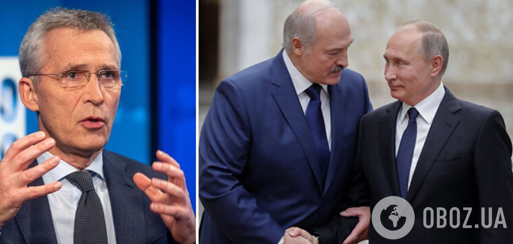 Столтенберг: ядерное оружие в Беларуси ужесточает требование Украины о вступлении в НАТО