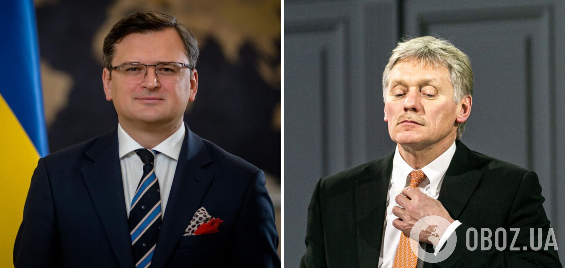 'Путин сможет объяснить россиянам и потерю Крыма': Кулеба ответил на басню Пескова о 'демилитаризации'