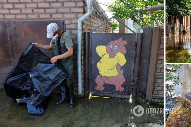 Reuters опублікувала фото із жертвами повені через російський теракт на Каховській ГЕС. 21+