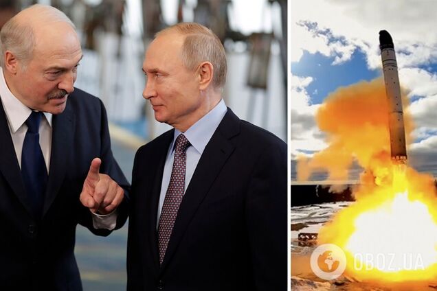 'Танці з бубном': у ГУР прокоментували заяви РФ про ядерну зброю у Білорусі