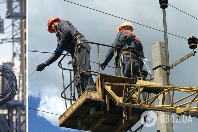 Енергетики за дві доби відновили постачання світла для 9 тисяч родин Донеччини та Дніпропетровщини