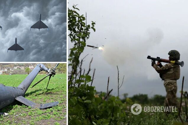 Повітряні сили ЗСУ за добу знищили два ударні вертольоти РФ і 12 БПЛА