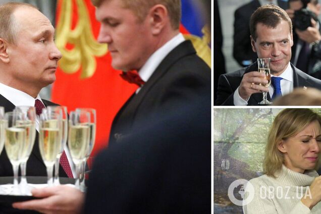 Путинские чиновники напиваются, чтобы справиться со стрессом из-за войны – The Telegraph