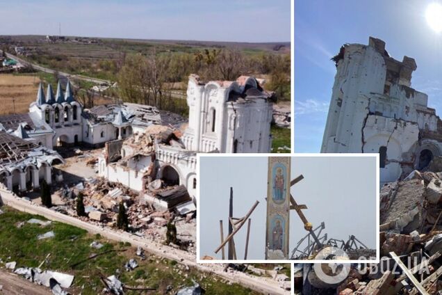 Від початку війни Росія зруйнувала на Донеччині 78 храмів: більшість із них Московського патріархату
