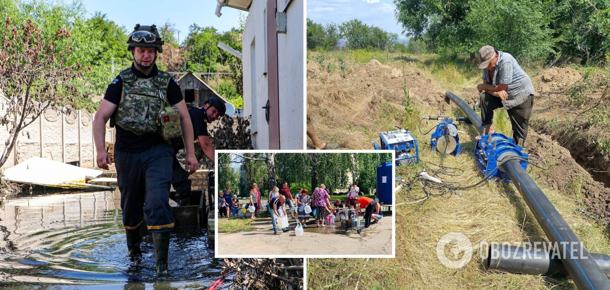 Загинули 17 осіб, чотирьох із них застрелили вороги: у МВС відзвітували про ліквідацію наслідків підриву Каховської ГЕС