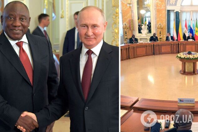 После Украины африканская делегация посетила Россию: о чем говорили с Путиным