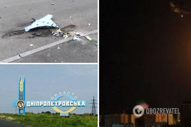 Сили ППО знищили вночі два 'Шахеди', спрямовані на Дніпропетровщину