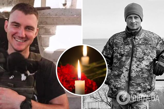 'Будут защищать нас с небес!' В боях за Украину погибли два морпеха c Ивано-Франковщины. Фото