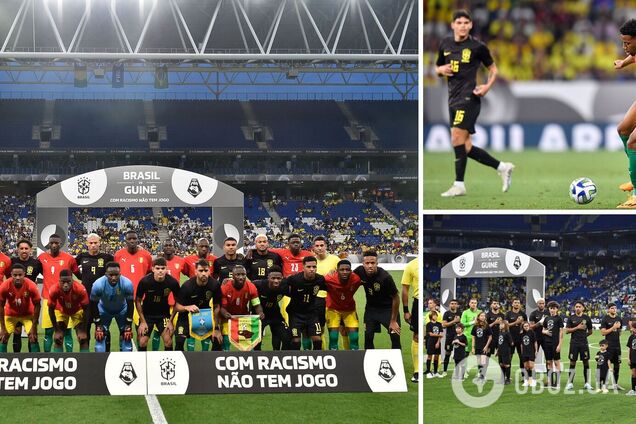 Уперше в історії футболу. Збірна Бразилії зіграла в унікальному матчі