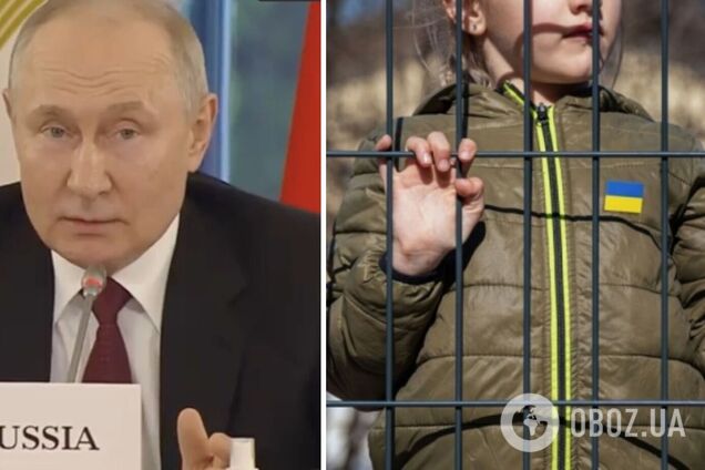 'Вивозили цілими дитячими будинками': Путін визнав викрадення дітей із України. Відео