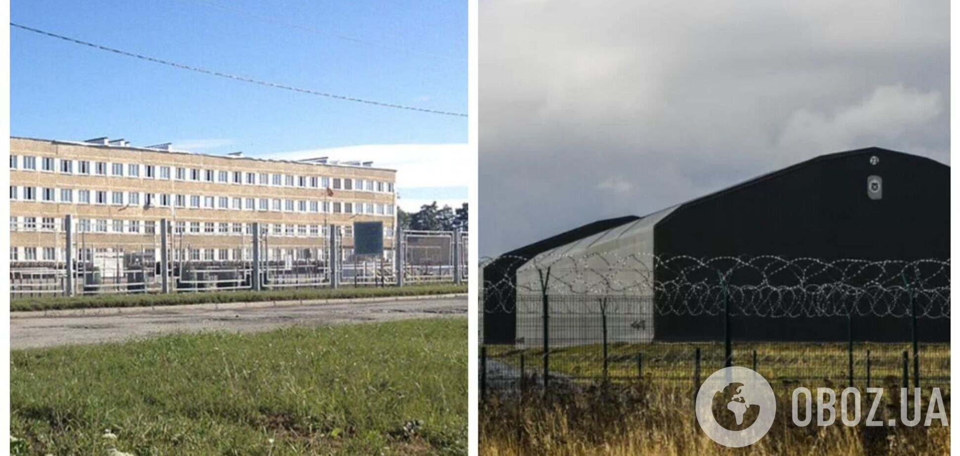 Огонь вспыхнул ночью: под Екатеринбургом сгорел штаб дивизии Центрального военного округа РФ